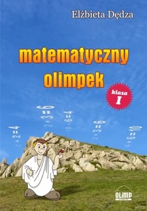 Olimp Matematyczny Olimpek. Klasa 1 OLIMP - Pomoce naukowe - miniaturka - grafika 2