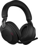 Słuchawki - Jabra Evolve 2 85 MS Stereo Black - miniaturka - grafika 1