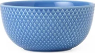 Miski i półmiski - Lyngby Miseczka Rhombe 13 cm niebieska 201906 - miniaturka - grafika 1
