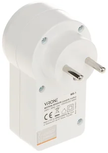 Orno Gniazdkowy czujnik ruchu 120° IP20 280W MS-1 - Czujniki ruchu i zmierzchu - miniaturka - grafika 6