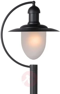 Lucide ARUBA Latarnia IP44 1xE27 H110 D25 Black 11873/01/30 - Lampy ogrodowe - miniaturka - grafika 3