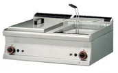 Frytownice gastronomiczne - RM Gastro Frytownica podwójna gazowa F2/13T - 78 G - miniaturka - grafika 1