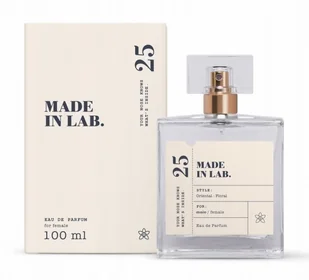 Made In Lab 25 Edp 100ml - Wody i perfumy damskie - miniaturka - grafika 2