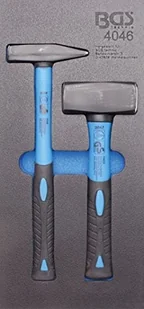 BGS wkładka 1/3 Wózki warsztatowe młotek ślusarski 300 G i 1000 G, 2-częściowy, 4046 - Młotki BGS wkładka 1/3 Wózki warsztatowe młotek ślusarski 300 G i 1000 G, 2-częściowy, 4046 - Młotki - miniaturka - grafika 1