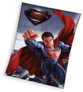 Carbotex pościel dziecięca 160x200 Supeman SUP8002 - Pościel dla dzieci - miniaturka - grafika 5