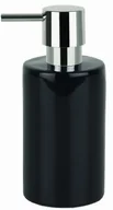 Dozowniki papieru i mydła dla firm - Spirella spirella Tube dozownik mydła z ceramiki, czarna 10.15874 - miniaturka - grafika 1