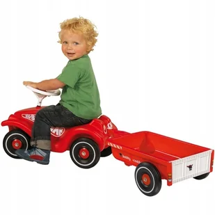 Big Przyczepka do Jeździków Bobby Caddy - Jeździki dla dzieci - miniaturka - grafika 3