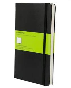 Notes duży Moleskine gładki - Artykuły biurowe - miniaturka - grafika 3