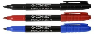 Q-CONNECT Marker do płyt CD/DVD , 1mm (linia), czarny KF02300 - Markery permanentne - miniaturka - grafika 4