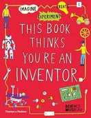 Obcojęzyczne książki dla dzieci i młodzieży - Harriet Russell This Book Thinks Youre an Inventor - miniaturka - grafika 1