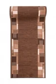 Dywany - CHODNIK PODGUMOWANY ŻEL MONTANA 67cm szer BRĄZ WELUR - miniaturka - grafika 1