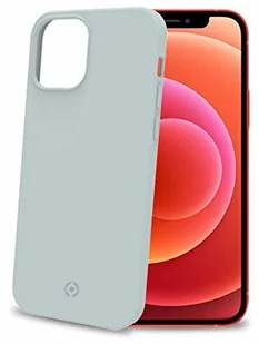 Celly Etui ochronne do iPhone 12 / 12 Pro, wykonane z miękkiego silikonu TPU, antypoślizgowe, odporne na uderzenia i zarysowania CROMO1004LB01 - Etui i futerały do telefonów - miniaturka - grafika 2