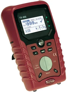 TESTBOY Tester instalacji TV 455 EN 61326 EN 61010-1 EN 61010-031 EN 61010-2-032 TV 455 - Inne urządzenia pomiarowe TESTBOY Tester instalacji TV 455 EN 61326 EN 61010-1 EN 61010-031 EN 61010-2-032 TV 455 - Inne urządzenia pomiarowe - miniaturka - grafika 1