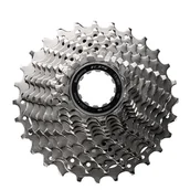 Kasety rowerowe - SHIMANO Kaseta 105 CS-5800 srebrny / Ilość biegów: 11 / Stopniowanie: 11-25 ICS580011225 - miniaturka - grafika 1