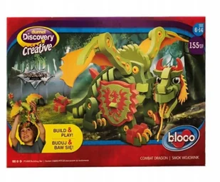 Bloco Combat Dragon - Zabawki kreatywne - miniaturka - grafika 3