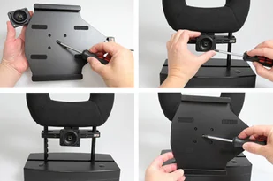 Brodit AB Uchwyt aktywny do Samsung Galaxy Tab A 10.5 712079 - Akcesoria do tabletów i e-booków - miniaturka - grafika 3