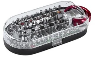 TROTEC 40-częściowy zestaw bitów i kluczy nasadowych - Bity - miniaturka - grafika 2