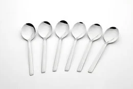 Gerlach Łyżeczka do kawy Flames, stal nierdzewna, 6 szt. - Łyżeczki - miniaturka - grafika 2