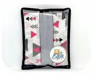 Pieluchy - EGA Pieluszki Muślinowe Baw. 60X80 3szt 1761 z. 17 - miniaturka - grafika 1