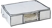 Pokrowce na materace - Wenko 7450021100 próżniowy softbox M, 100% włókna polipropylenu materiału, 65 x 15.5 x 50 cm, biały 7450021100 - miniaturka - grafika 1