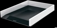 Półki na dokumenty - Leitz Półka na dokumenty WOW dwukolorowa, czarna 53611095 - miniaturka - grafika 1