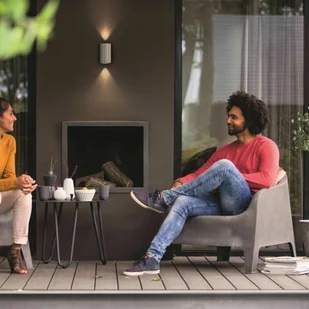 Philips LAMPA GRODOWA KINKIET LED BUXUS 17357/47/P017357/47/P0 - Lampy ogrodowe - miniaturka - grafika 3