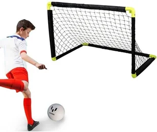 DUNLOP Bramka do piłki nożnej DUNLOP 133591 90 x 61 x 59 cm) Raty - Zabawki i gry sportowe - miniaturka - grafika 3