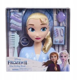 Disney Styling Heads Styling Heads Frozen 2 Basic Elsa Styling Head 77-32805 - Lalki dla dziewczynek - miniaturka - grafika 3