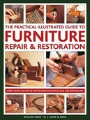 Pozostałe książki - LORENZ BOOKS The Practical Illustrated Guide to Furniture Repair &amp; Restoration: The Illustrated Guide to the Architectural, Cultural and Historical Heritage of Gre - miniaturka - grafika 1