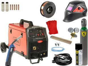 Ideal Spawarka Praktik MIG 211 MMA II ND - zestaw : Wyposażenie - pakiety - Pakiet akcesoriów 4 PMIG211MMAII_2021_pakiet4 - Spawarki - miniaturka - grafika 3
