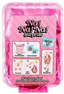 Na! Na! Na! Surprise Pom Doll - Akcesoria dla lalek Na! Na! Na! Surprise Pom Doll - Akcesoria dla lalek - miniaturka - grafika 1