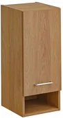 Szafki kuchenne - MEBLE OKMED Szafka kuchenna wisząca Laxy 30 cm kolor dąb hikora - miniaturka - grafika 1