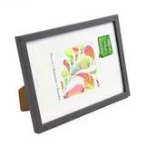 Ramki na zdjęcia - Icar Ramka 15X21 drewniana ciemno szara PINIA RIC68PIN(5) - miniaturka - grafika 1