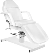 Fotele kosmetyczne - ACTIVESHOP FOTEL KOSMETYCZNY HYD. A 210 BIAŁY AS_100717 - miniaturka - grafika 1