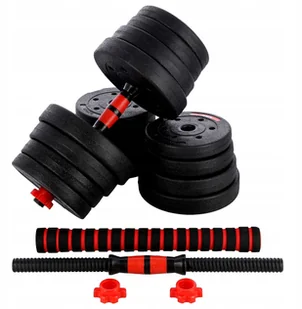 Hms Zestaw Treningowy Regulowany 30 kg + Zaciski - Hantle i ciężarki - miniaturka - grafika 5