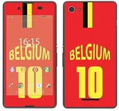 Etui i futerały do telefonów - Sony Royal Sticker Royal tatuaż ścienny RS. 99055 samoprzylepny do Xperia E3 z motywem Belgii Champion Welt RS.99055 - miniaturka - grafika 1