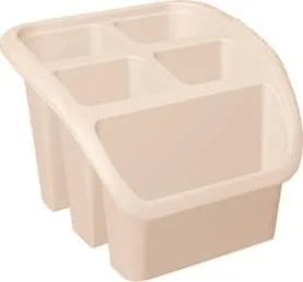 OKT Ociekacz NA SZTUĆCE KREMOWY 0581 876 - Pozostałe akcesoria kuchenne - miniaturka - grafika 2