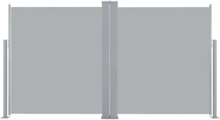 vidaXL vidaXL Zwijana markiza boczna, antracytowa, 140 x 600 cm - Markizy - miniaturka - grafika 4