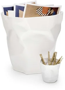 King Home Organizer biurkowy PLAST MINI biały BB-01MINI.WHITE - Przyborniki na biurko - miniaturka - grafika 5