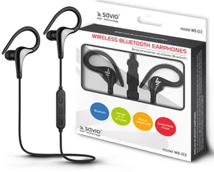 SAVIO WE-03 - Słuchawki - miniaturka - grafika 5