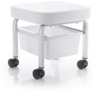 Krzesła i taborety kosmetyczne - ACTIVESHOP TABORET KOSMETYCZNY DO PEDICURE Z POJEMNIKIEM - miniaturka - grafika 1