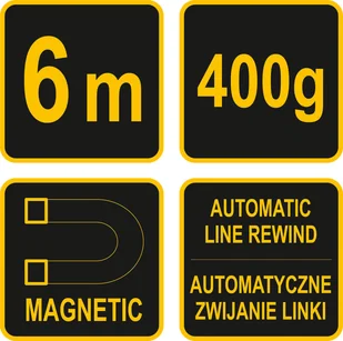 Vorel PION MAGNETYCZNY 400 G 6 M 17310 17310 - Narzędzia warsztatowe - miniaturka - grafika 3
