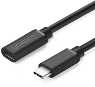 Kable - UGREEN Przedłużający kabel USB-C 3.1 4K 60W 0,5m czarny) 11528 - miniaturka - grafika 1