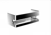 Koszyki łazienkowe - Emco System 2 Koszyk prysznicowy prostokątny 22,5x8,9x9,2 cm chrom 354500120 - miniaturka - grafika 1