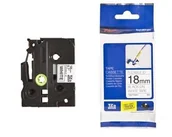 Etykiety do drukarek - Brother TZE-FX241 Taśma FLEXI 18mm, biała, czarny nadruk E671-98505_20131210110226 - miniaturka - grafika 1