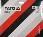 Akcesoria do kos i kosiarek - Yato TARCZA DO PODKASZARKI 255MM 25,4MM TRÓJZĘBNA - miniaturka - grafika 1