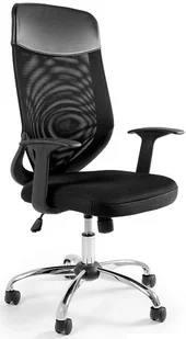 Fotel biurowy, krzesło biurowe Unique Fotel Mobi Plus - Fotele i krzesła biurowe - miniaturka - grafika 2