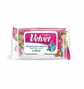 Velvet NAWILŻANY PAPIER TOALETOWY MOIST JUNIOR - Chusteczki nawilżane - miniaturka - grafika 5