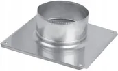 Kominki wentylacyjne - Podstawa pod strażak fi150 kwasoodporna nasada - miniaturka - grafika 1