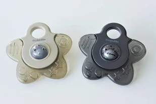 FILIBABBA Filibabba Gryzak chłodzący Cooling Star 2 szt. Grey FI-PH049 - Gryzaki dla dzieci - miniaturka - grafika 5